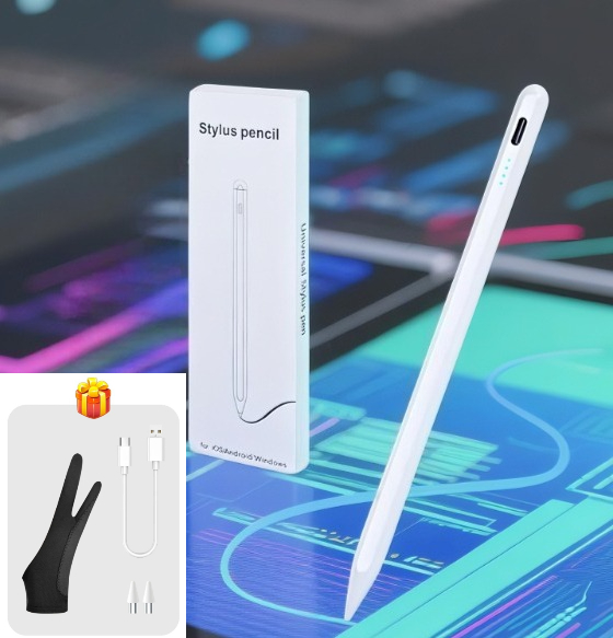 Touchscreen Glove Capacitive - Lápiz Óptico Recargable para Android con