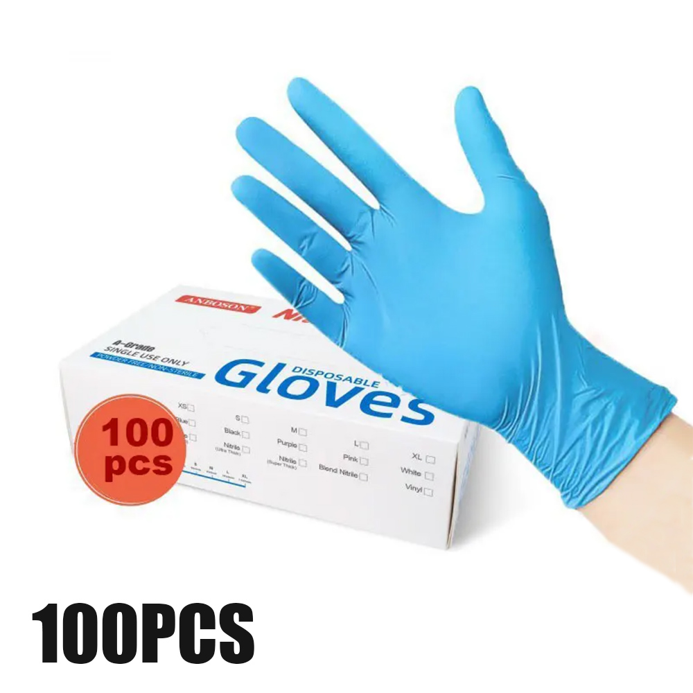 Exam Glove Nitrile - Guantes de examen de nitrilo sin