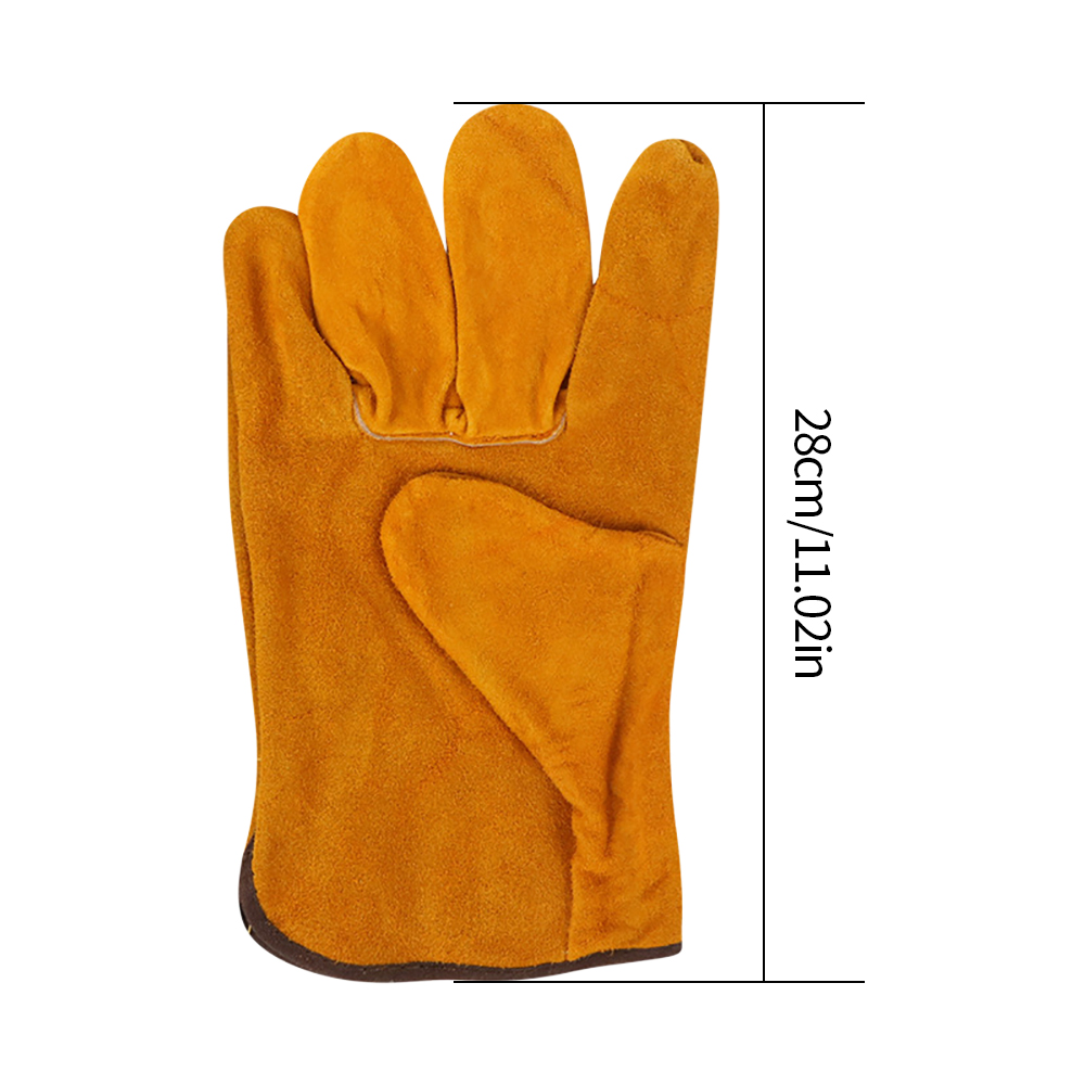 Leather Driving Glove - Guantes de trabajo para conductor, caza,