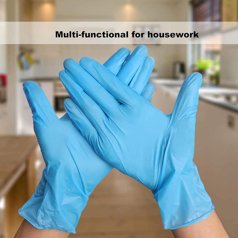 Rubber Glove Cleaning - 100 Guantes de Nitrilo para Cocina,