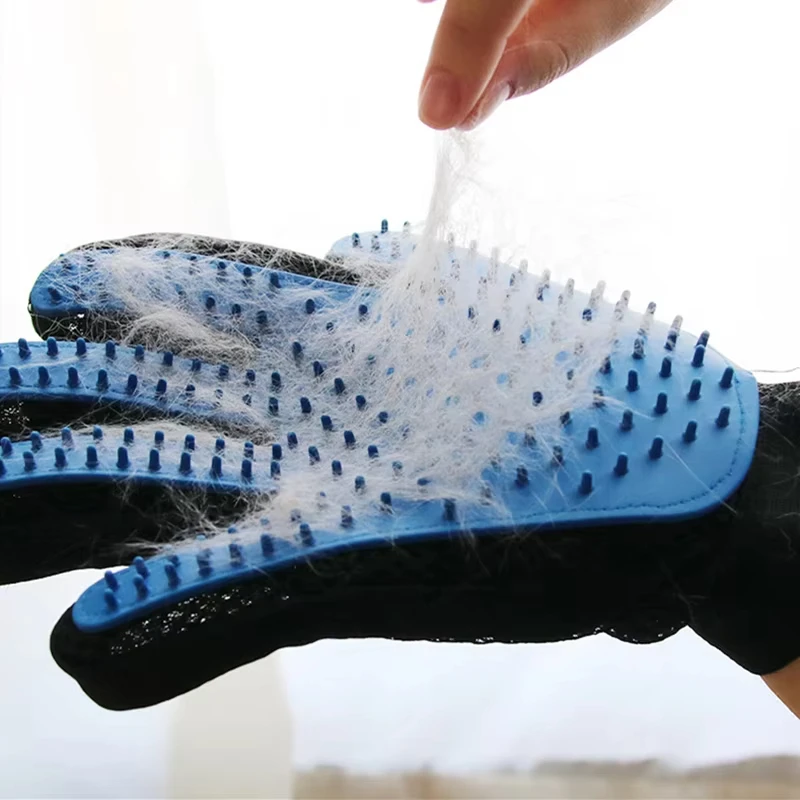 Rubber Glove Cleaning - Guante para mascotas, guante de aseo