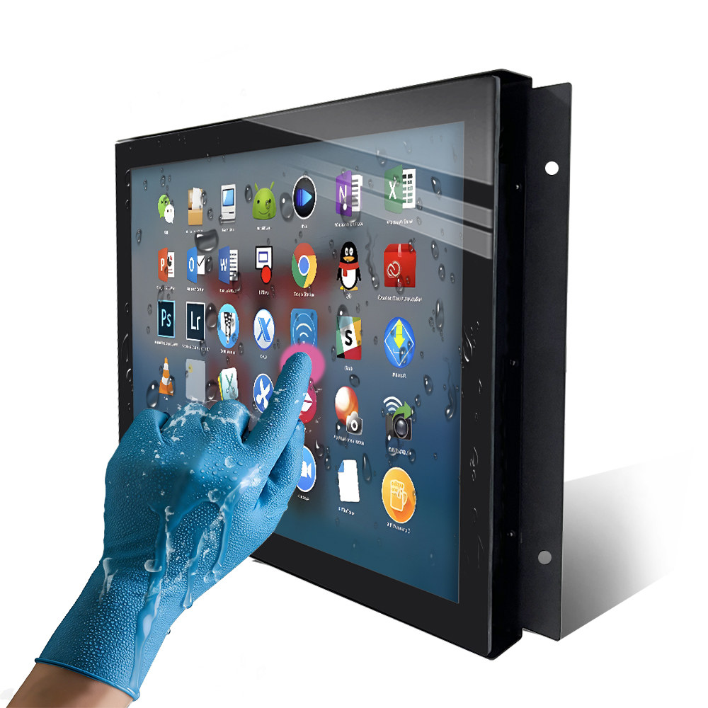 Touchscreen Glove Capacitive - Monitor Industrial de Pantalla Táctil Capacitiva