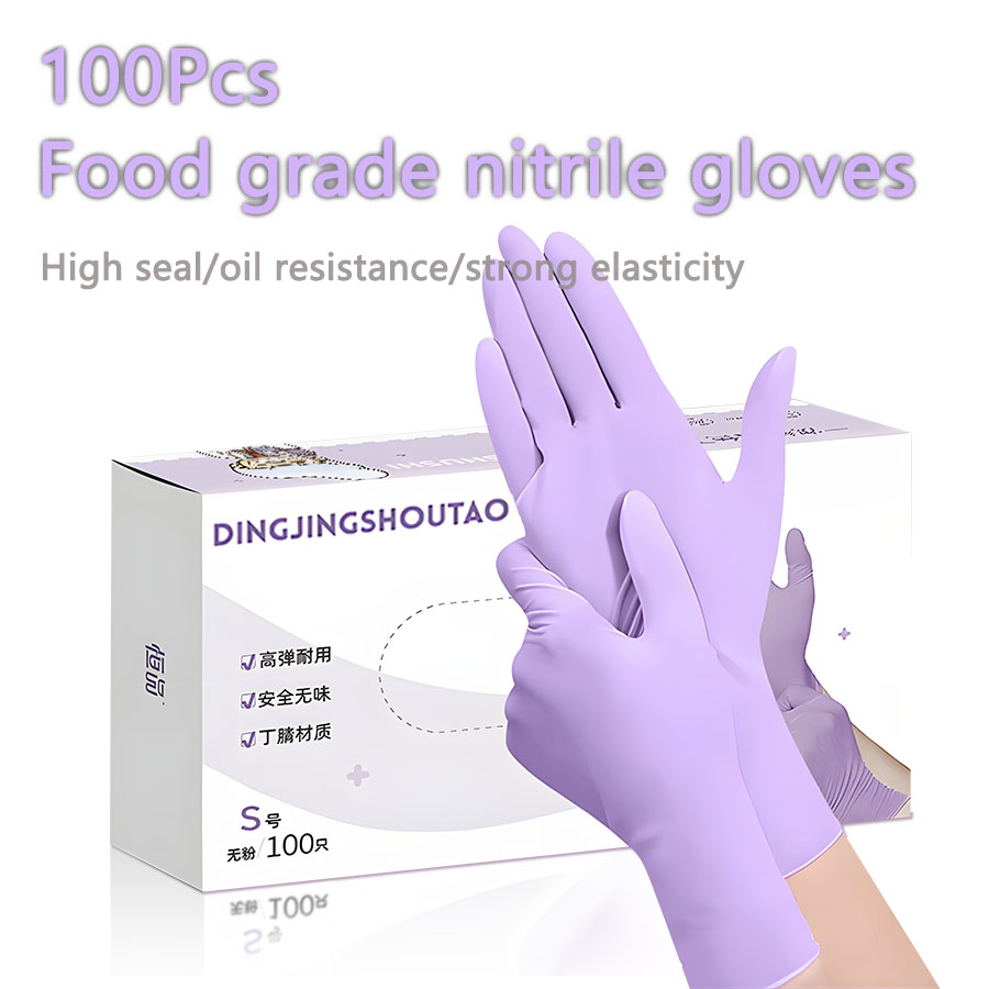 Exam Glove Nitrile - Guantes desechables de nitrilo para examen,