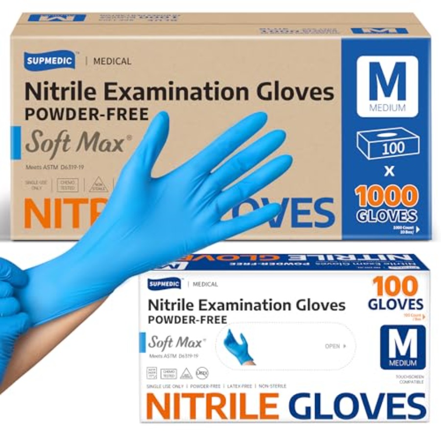 Exam Glove Nitrile - Medical Soft Max ™ Guantes de