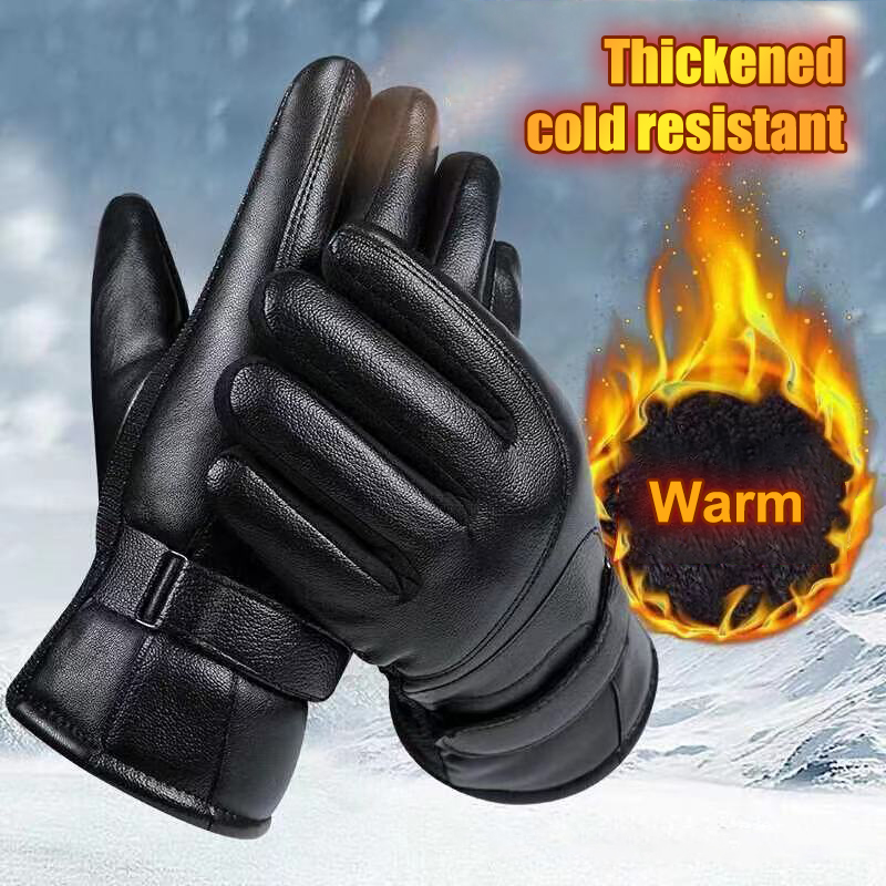 Ski Glove Waterproof - Guantes de invierno para hombre y
