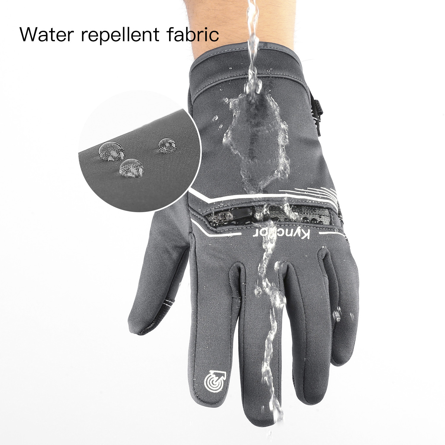Ski Glove Waterproof - Guantes de ciclismo de invierno para