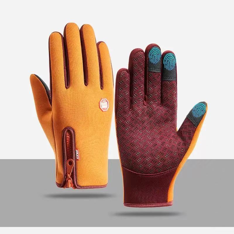 Wool Glove Lined - Guantes de invierno con pantalla táctil