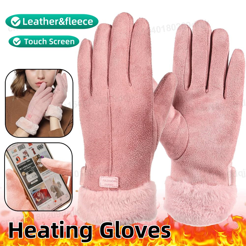 Ski Glove Waterproof - Guantes calefactables eléctricos USB, guantes térmicos