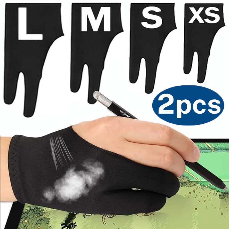 Touchscreen Glove Capacitive - Guante de dibujo con rechazo de