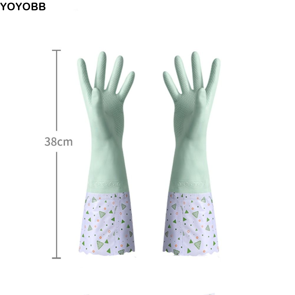 Dish Glove Rubber - Guantes de Látex para Lavar Platos,