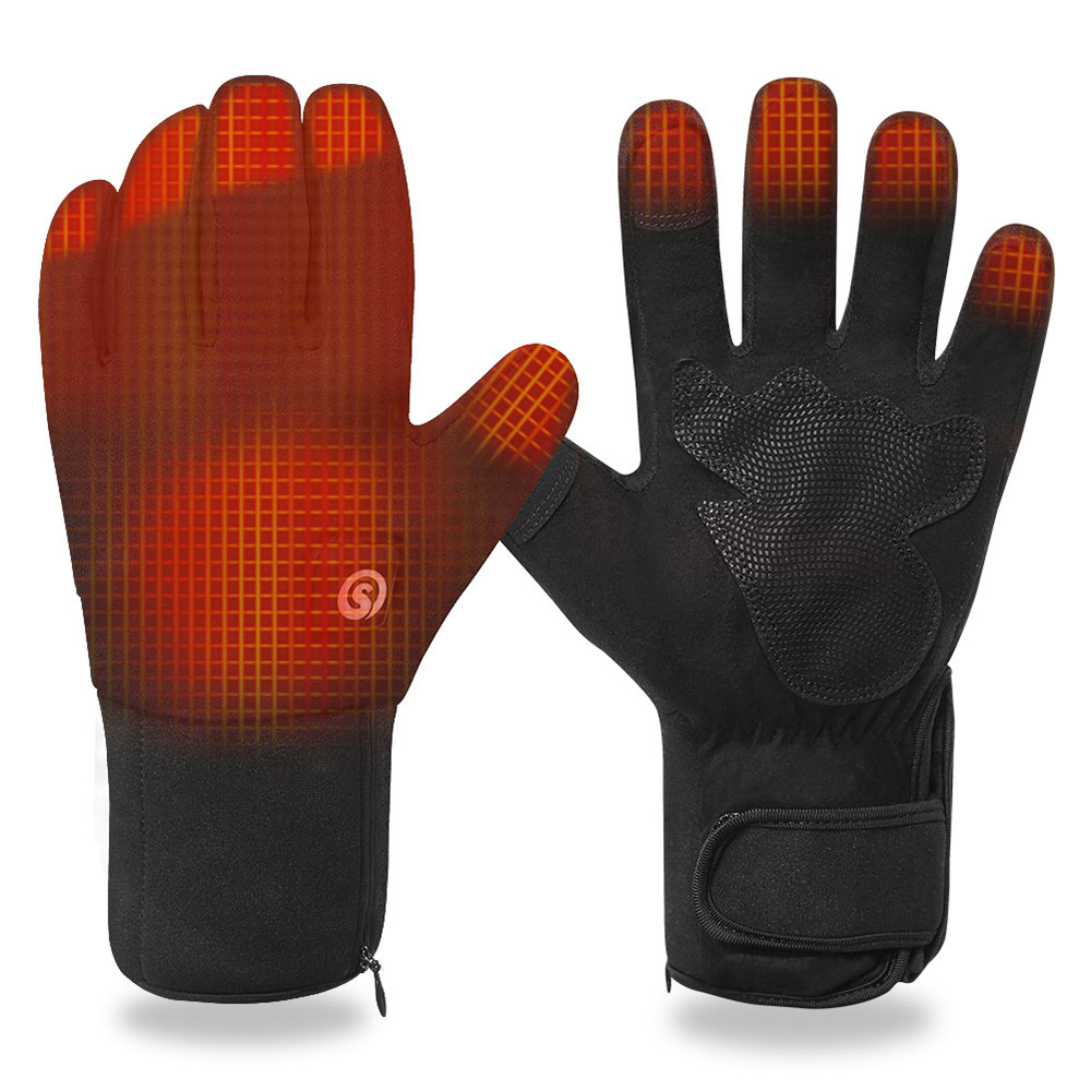 Heat Resistant Glove - Guantes calefactados eléctricos con batería, calentador