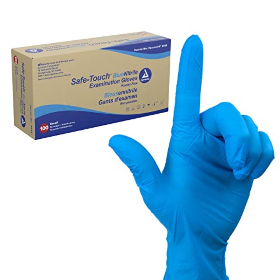 Exam Glove Nitrile - Guantes de Examen de Nitrilo Desechables