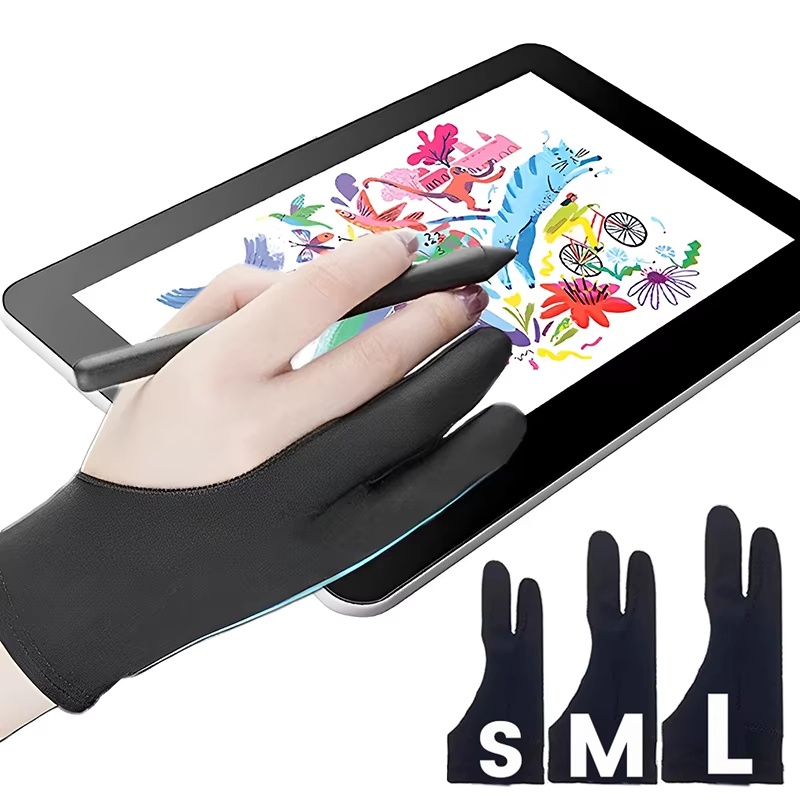 Touchscreen Glove Capacitive - Guante de dibujo, guante táctil antiincrustante