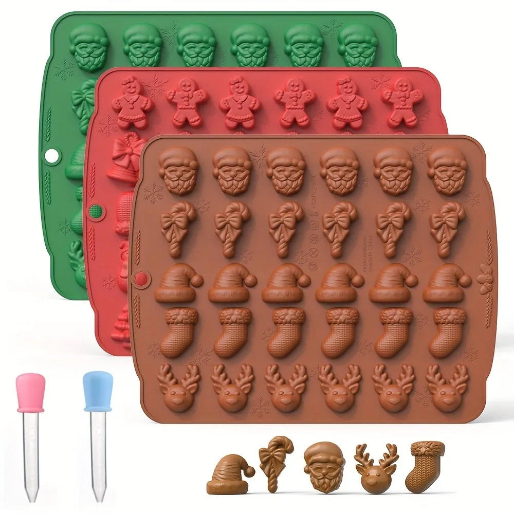 Oven Mitt Silicone - Molde de silicona para Chocolate de