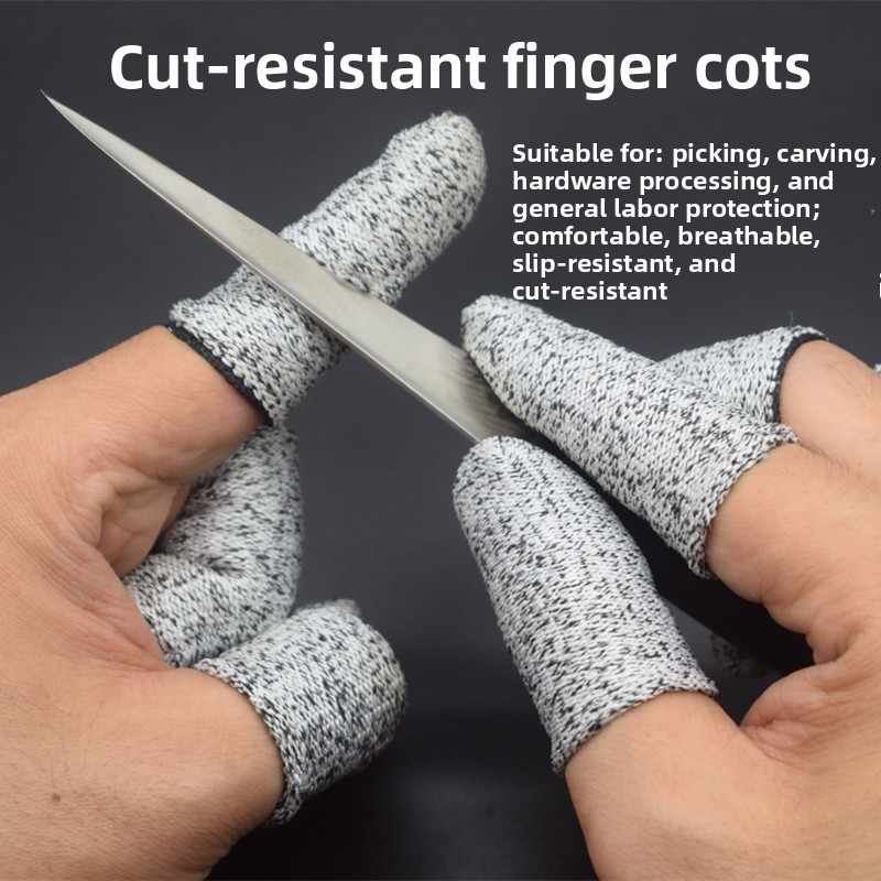 Cut Resistant Glove - Protector de dedos anticorte, guantes de