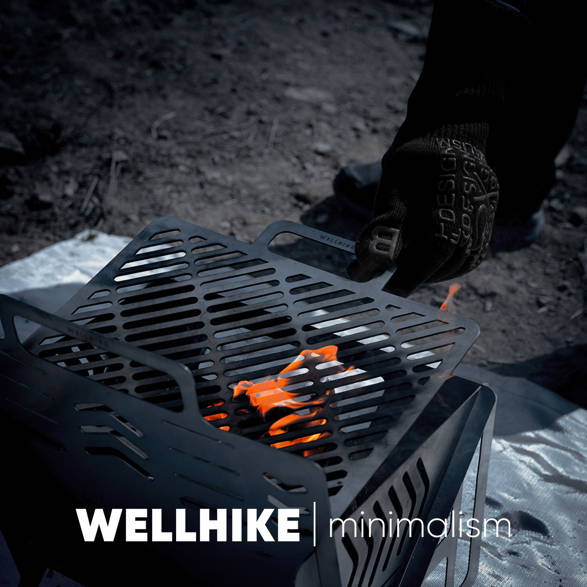 Oven Mitt Silicone - Guantes de acampada resistentes al calor