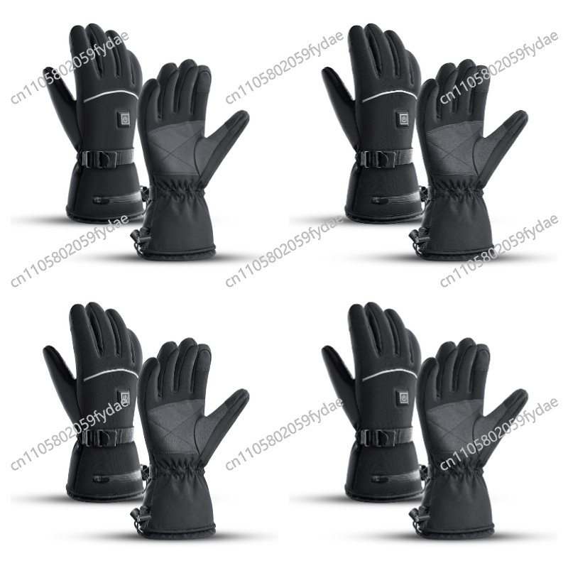 Winter Glove Insulated - Guantes de Esquí de Cuero Aislados