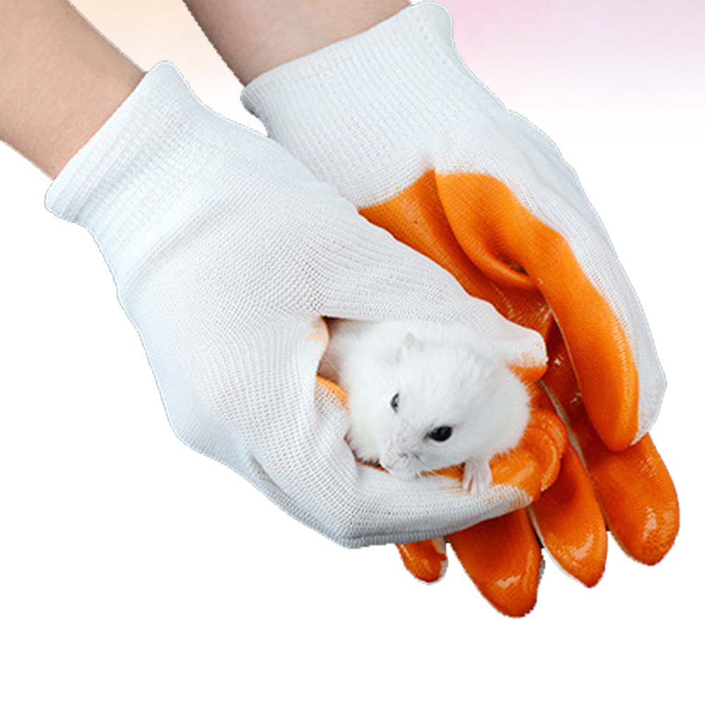 Cut Resistant Glove - 1 par de guantes anti-mordeduras para