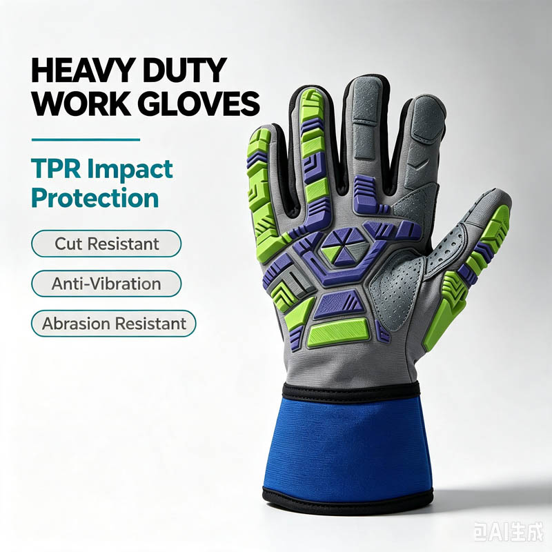 Work Glove Impact - Guante de seguridad para el trabajo