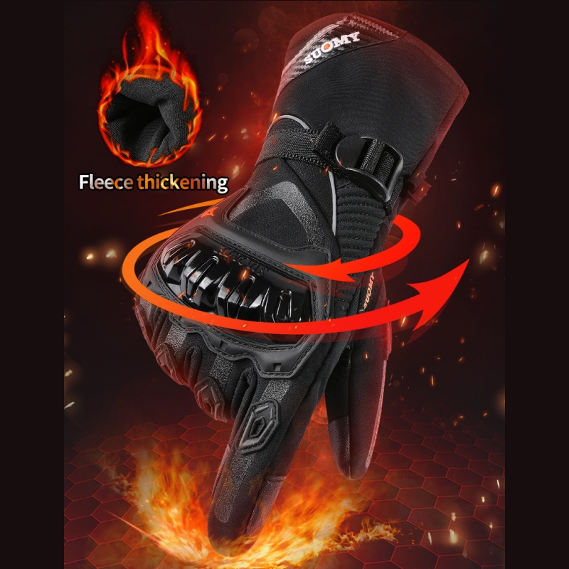 Guantes de moto impermeables d - Winter Glove Insulated reseña y precio