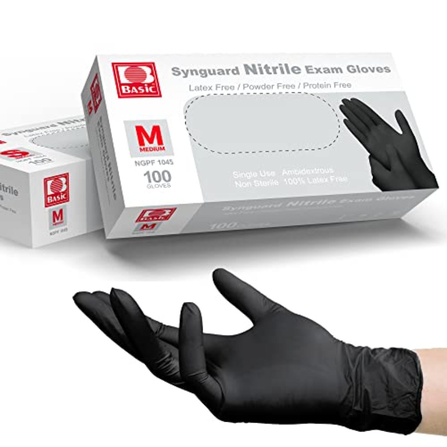 Guantes de examen médicos de n - Exam Glove Nitrile reseña y precio
