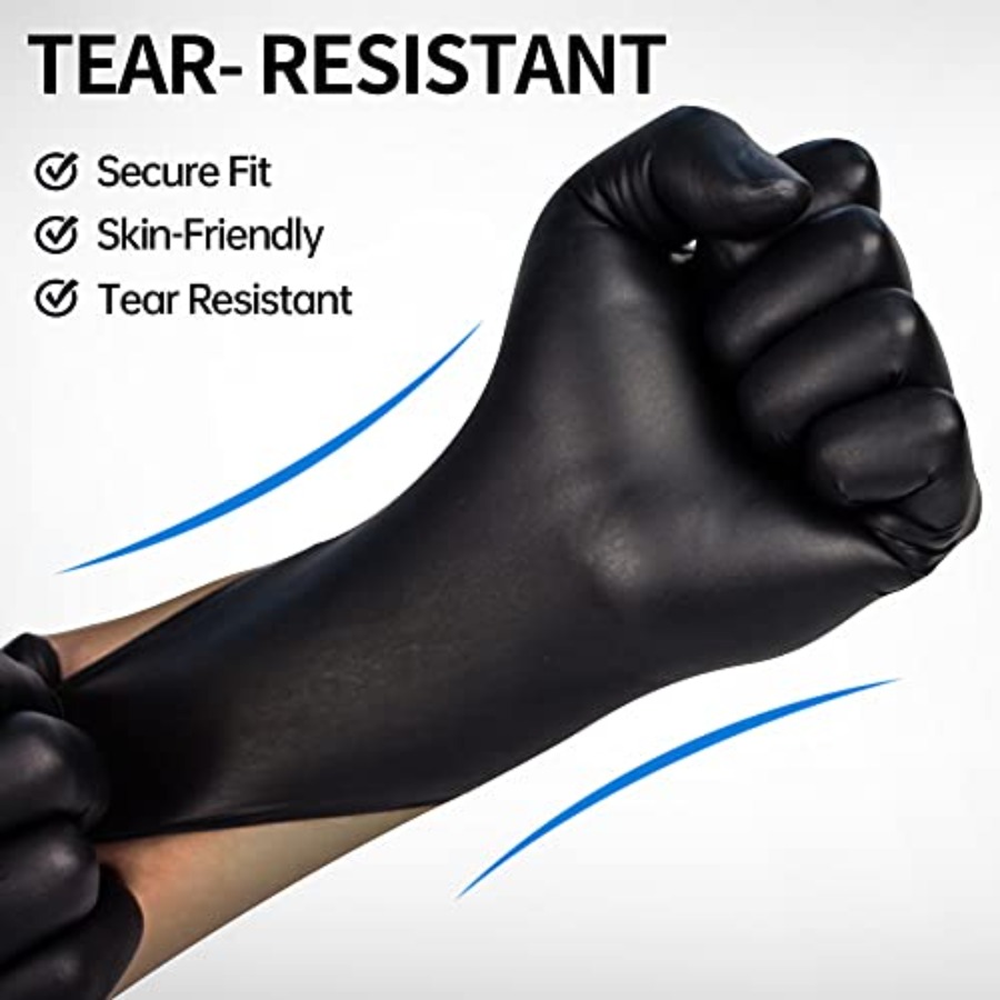 Guantes de examen médicos de n - Exam Glove Nitrile reseña y precio