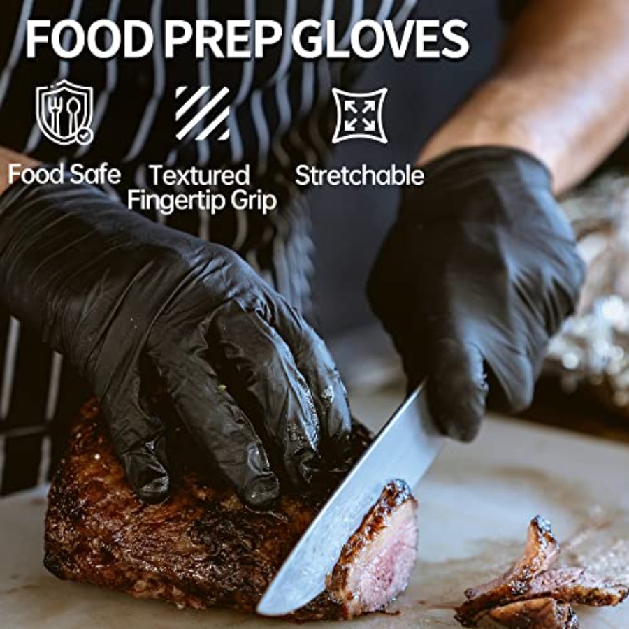 Guantes de examen médicos de n - Exam Glove Nitrile reseña y precio