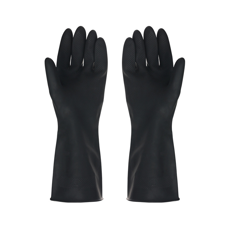Guantes negros para limpieza d - Dish Glove Rubber reseña y precio
