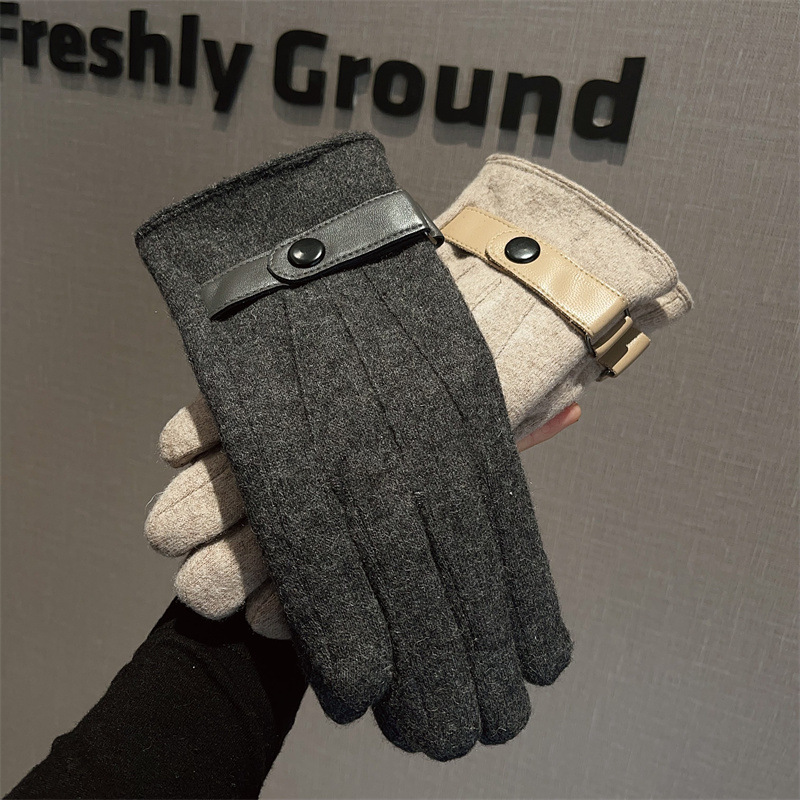 Guantes para hombre con forro  - Wool Glove Lined reseña y precio