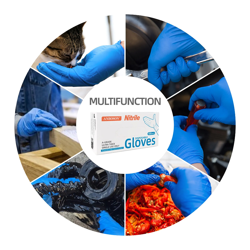 Guantes de examen de nitrilo s - Exam Glove Nitrile reseña y precio