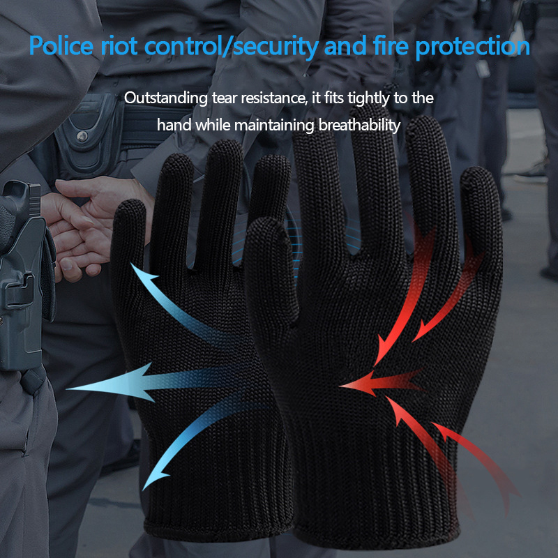 Guantes anticortes, Grado 5, g - Cut Resistant Glove reseña y precio