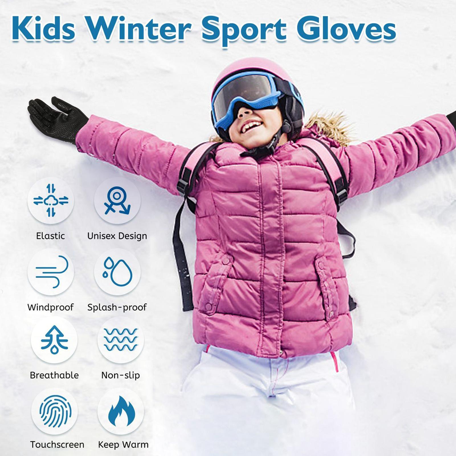 Guantes de invierno para niños - Winter Glove Insulated reseña y precio