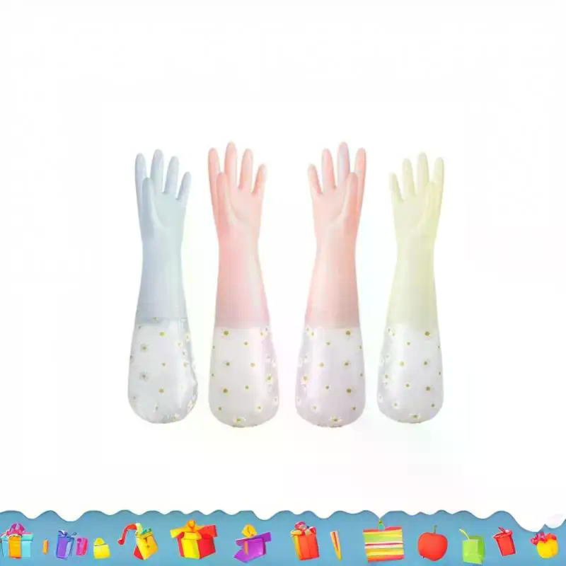Guantes de Limpieza Impermeabl - Rubber Glove Cleaning reseña y precio