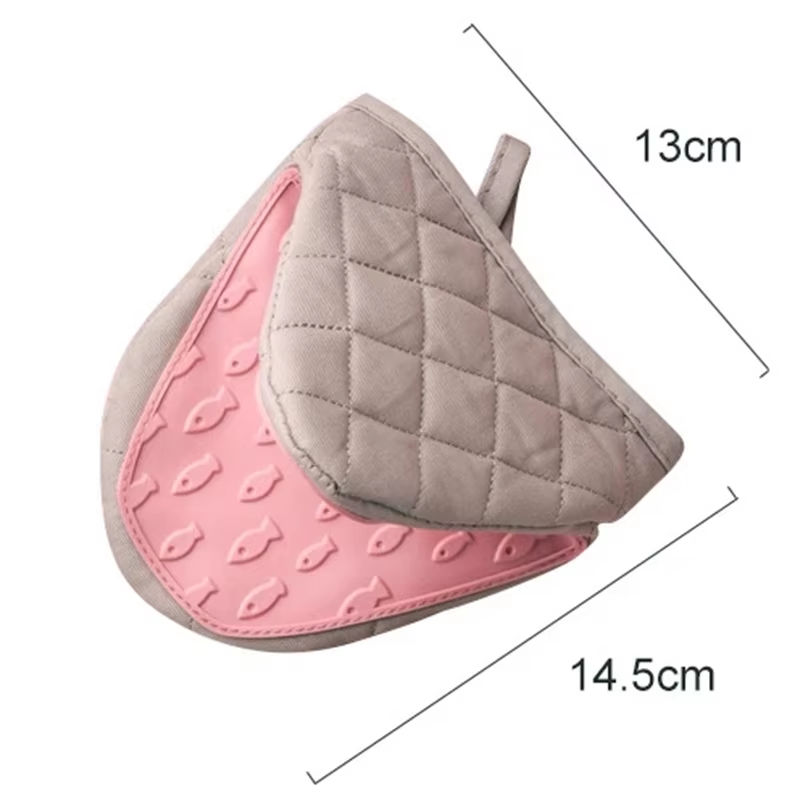Guantes de silicona con forma  - Dish Glove Rubber reseña y precio