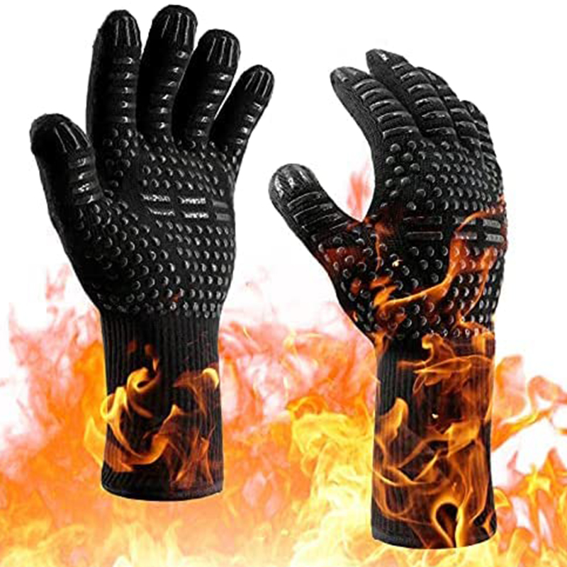 1 Par de Guantes de Horno, Res - Oven Mitt Silicone reseña y precio