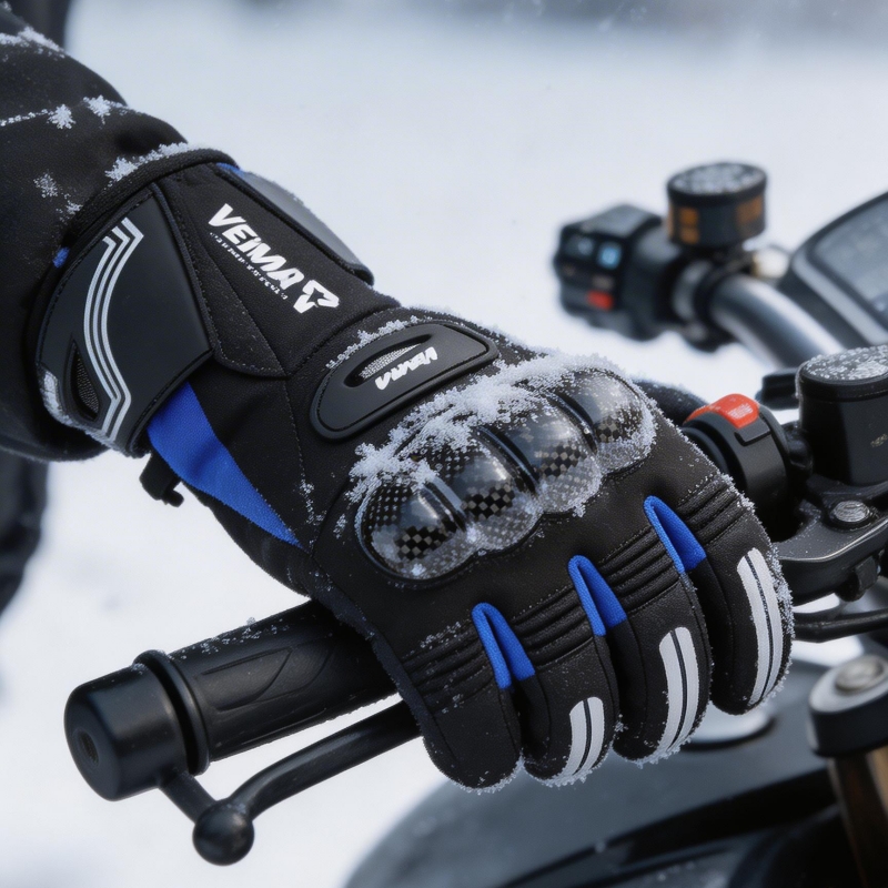 Guantes de Motocicleta Imperme - Ski Glove Waterproof reseña y precio