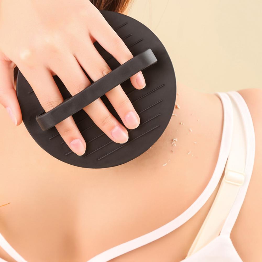 Cepillo Exfoliante para Espald - Rubber Glove Cleaning reseña y precio