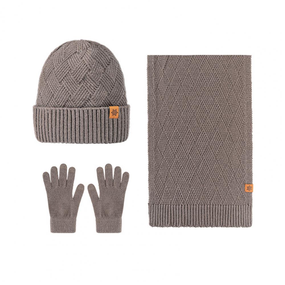 Conjunto de Gorro, Bufanda y G - Winter Glove Insulated reseña y precio