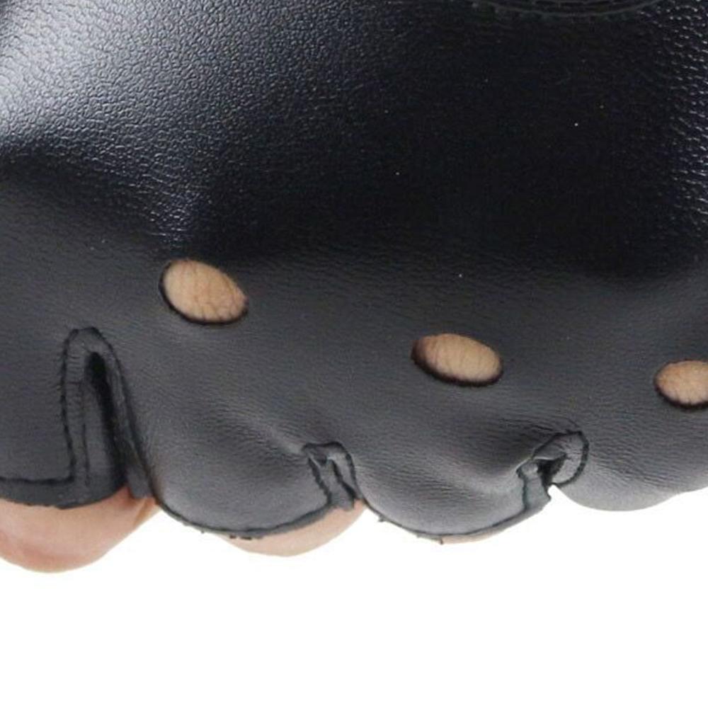 Guantes de cuero PU para condu - Leather Driving Glove reseña y precio