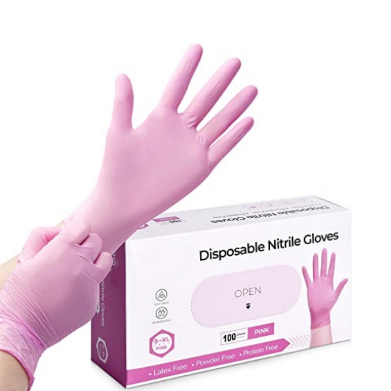 Guantes Desechables de Nitrilo - Latex Disposable Glove reseña y precio