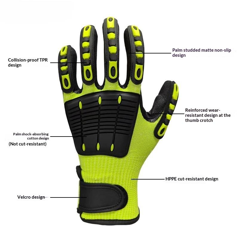 1 Par de Guantes de Trabajo Re - Work Glove Impact reseña y precio