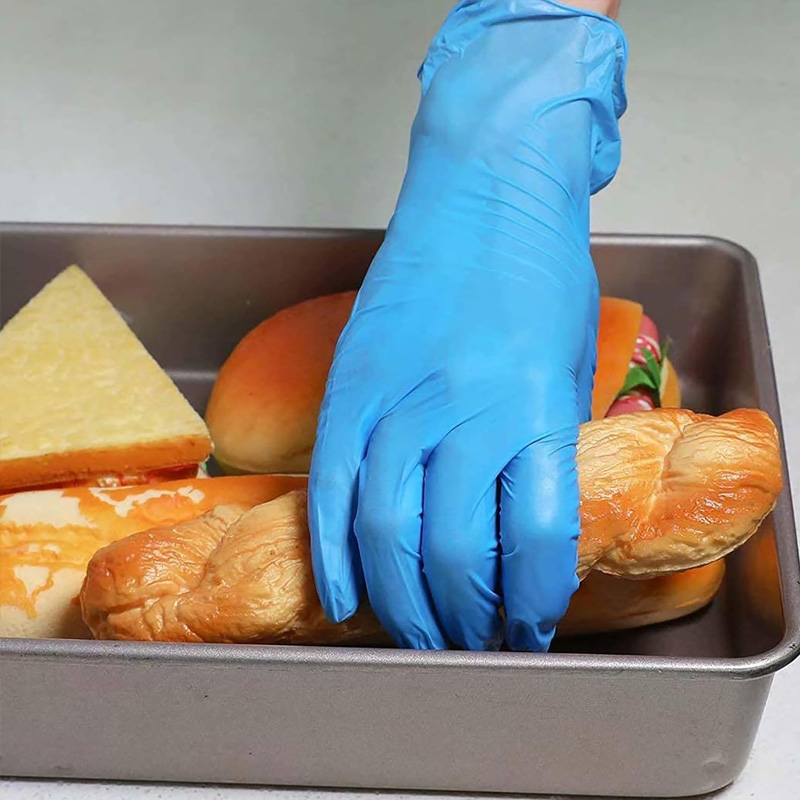 100 Guantes de Nitrilo para Co - Rubber Glove Cleaning reseña y precio