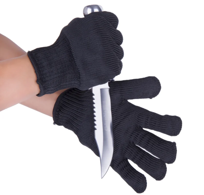 Guantes anticortes de acero in - Cut Resistant Glove reseña y precio