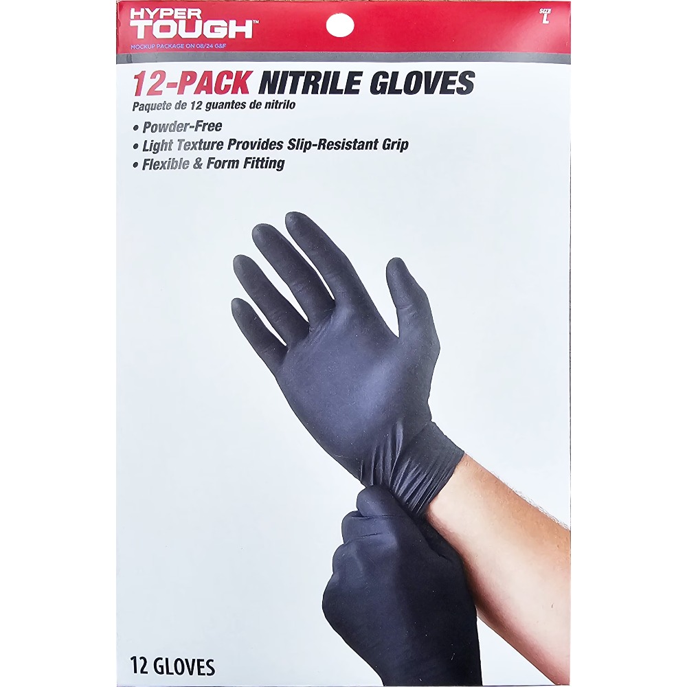 Guantes de Nitrilo Desechables - Exam Glove Nitrile reseña y precio
