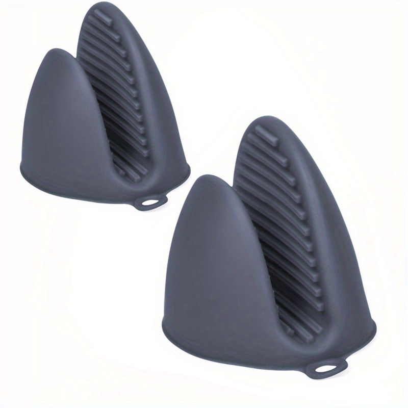 Paquete de 2 manoplas de silic - Oven Mitt Silicone reseña y precio