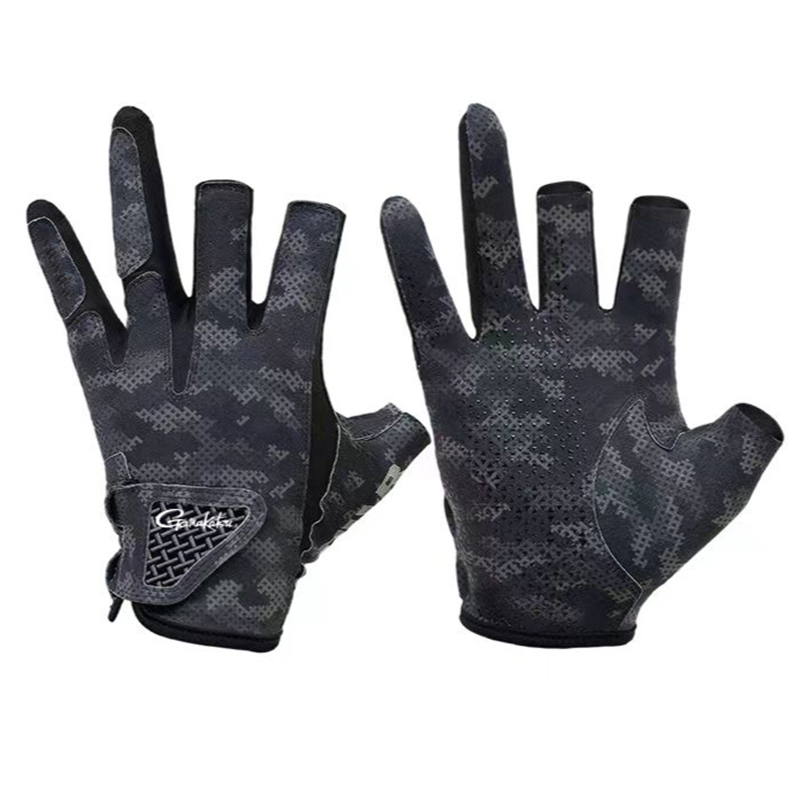 Guantes de pesca Gamakatsu ant - Cycling Glove Padded reseña y precio