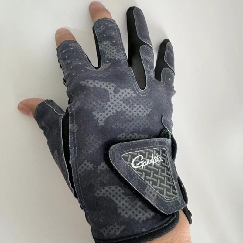 Guantes de pesca Gamakatsu ant - Cycling Glove Padded reseña y precio