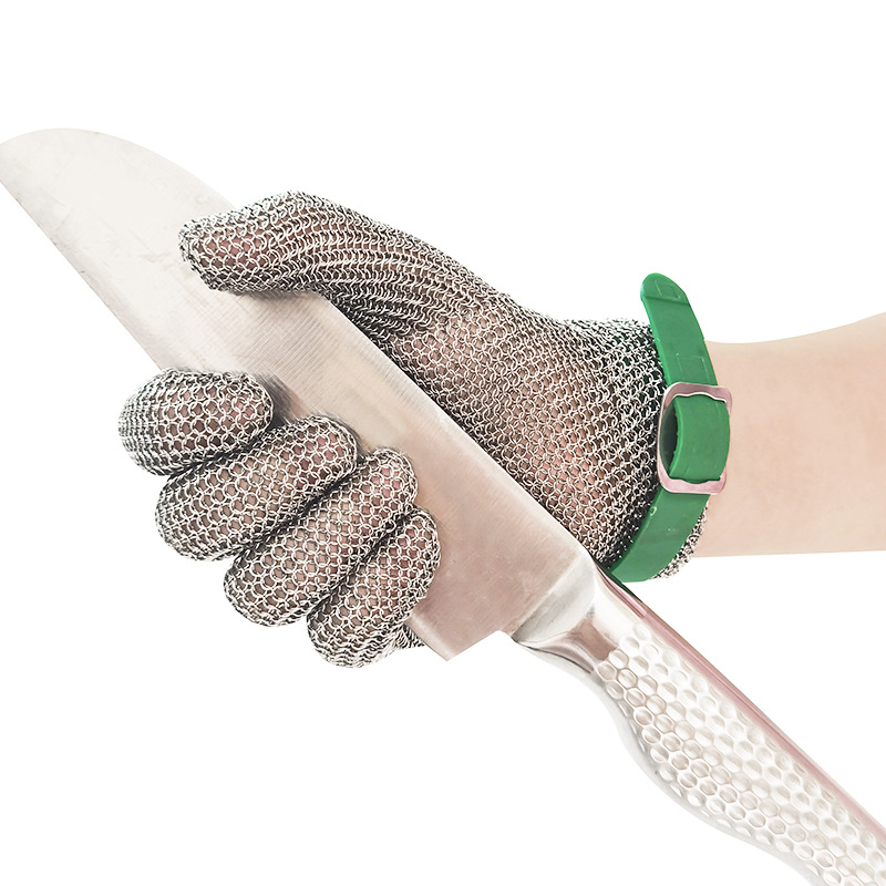 Guante de acero inoxidable res - Cut Resistant Glove reseña y precio