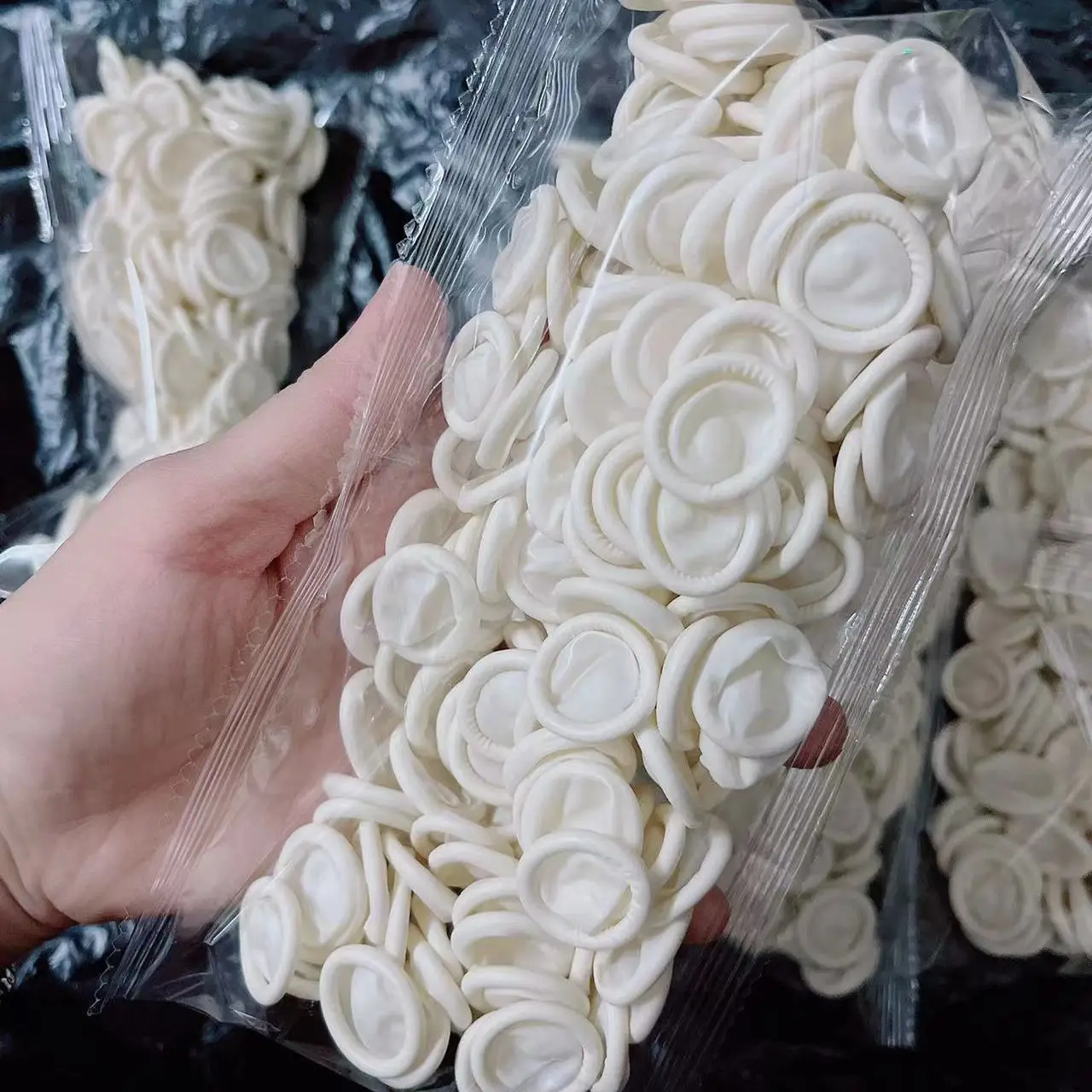 50-200pc cubierta antideslizan - Rubber Glove Cleaning reseña y precio