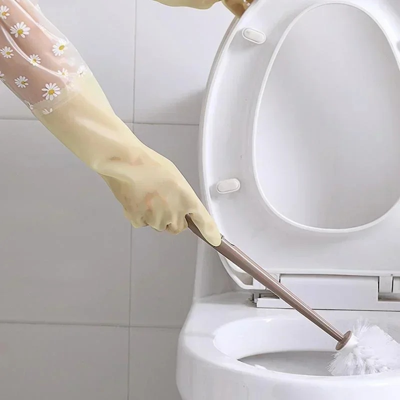 Guantes de goma de manga larga - Rubber Glove Cleaning reseña y precio